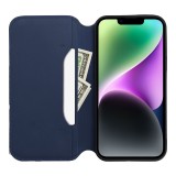 DUAL POCKET Book case for SAMSUNG A36 navy