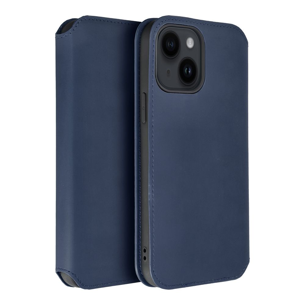 DUAL POCKET Book case for SAMSUNG A36 navy