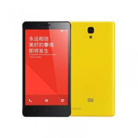 Xiaomi Redmi (Hong) Note Dual SIM Yellow
