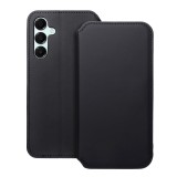 DUAL POCKET Book case for SAMSUNG A16 black