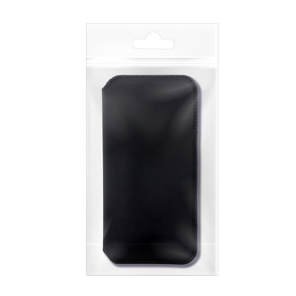 DUAL POCKET Book case for SAMSUNG A16 black