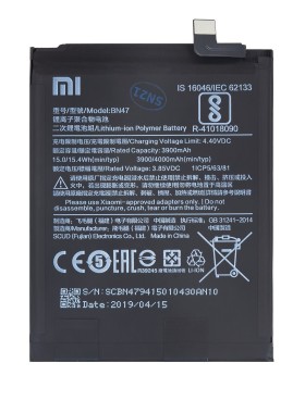 Originálna batéria Xiaomi BN47 3900mAh (Service Pack)