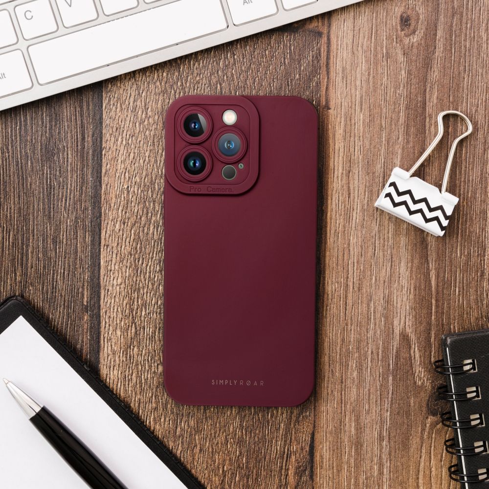 ROAR case LUNA for SAMSUNG A36 5G Red