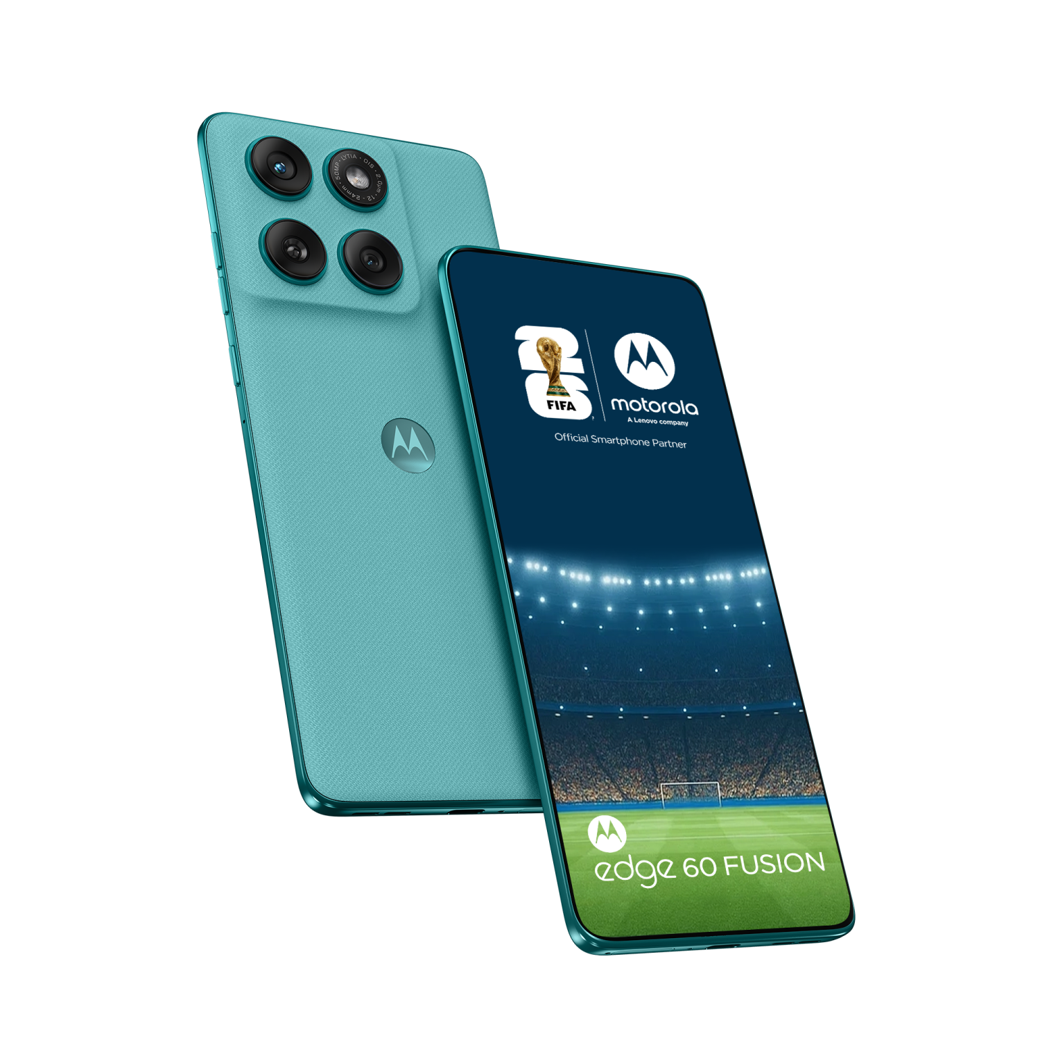 Motorola Edge 60 Fusion 12GB/256GB PANTONE Amazonite