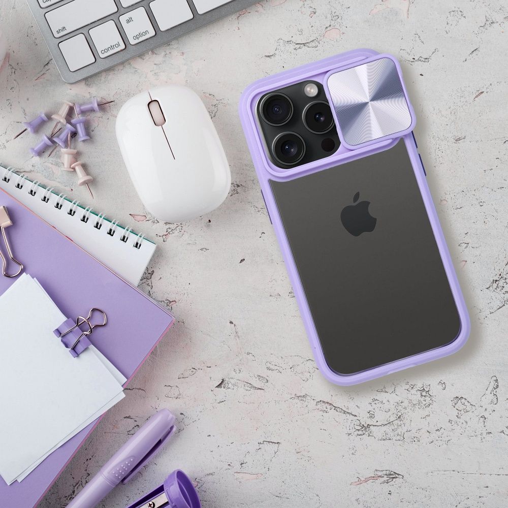 SLIDER case for SAMSNYG S24 FE purple