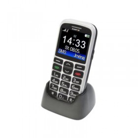 Aligator A680 senior White + stolný napájač