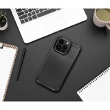 Case CARBON PREMIUM for IPHONE 16e (SE 4 2025) black
