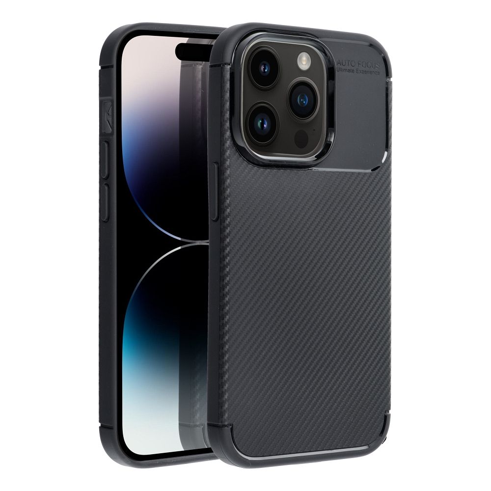 Case CARBON PREMIUM for IPHONE 16e (SE 4 2025) black