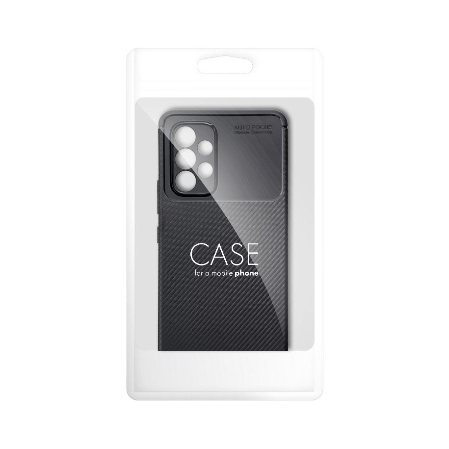 Case CARBON PREMIUM for SAMSUNG S25 Edge black