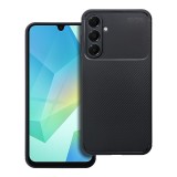 Case CARBON PREMIUM for SAMSUNG A16 5G / A16 4G black