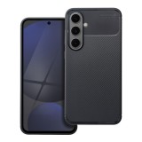 Case CARBON PREMIUM for SAMSUNG S24 FE black