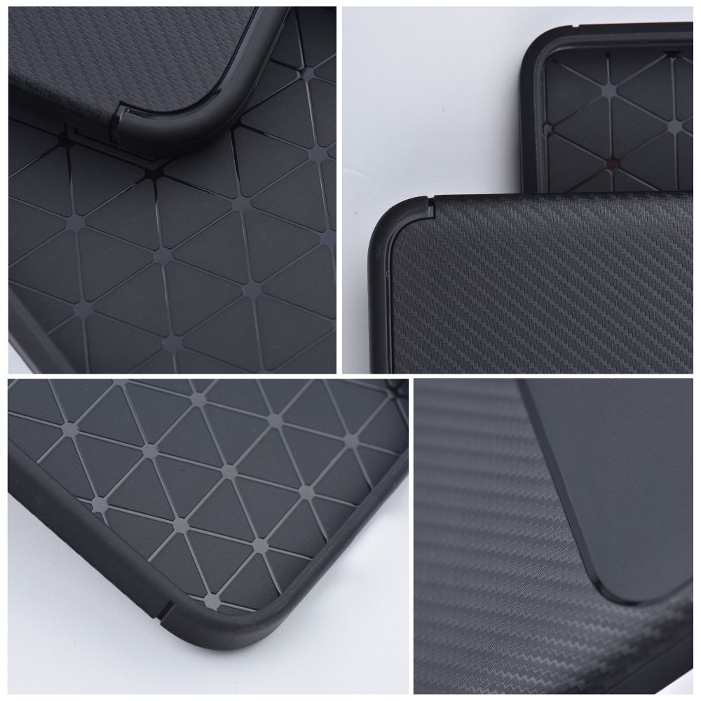 Case CARBON PREMIUM for SAMSUNG S24 FE black