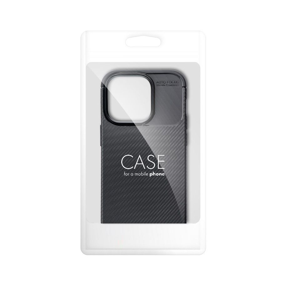 Case CARBON PREMIUM for SAMSUNG S24 FE black