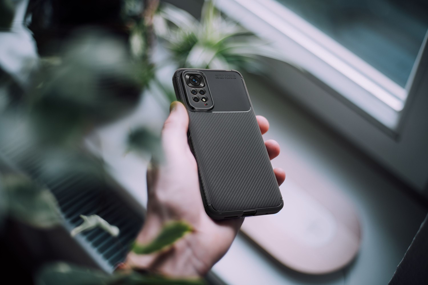 Case CARBON PREMIUM for XIAOMI 13 Pro black
