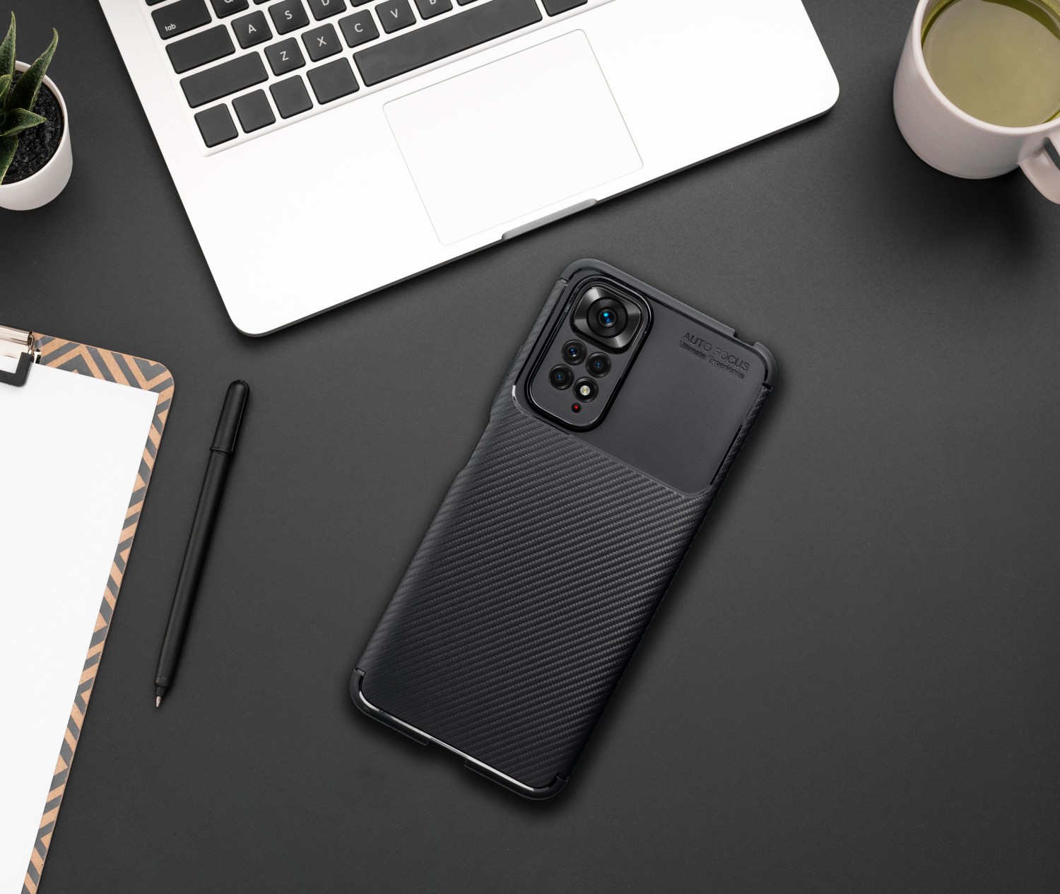 Case CARBON PREMIUM for XIAOMI 13 Pro black