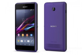 Sony Xperia E1 D2005 Purple