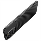 Case CARBON PREMIUM for SAMSUNG A03S black