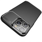 Case CARBON PREMIUM for SAMSUNG A03S black