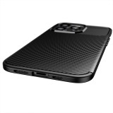 Case CARBON PREMIUM for SAMSUNG A03S black