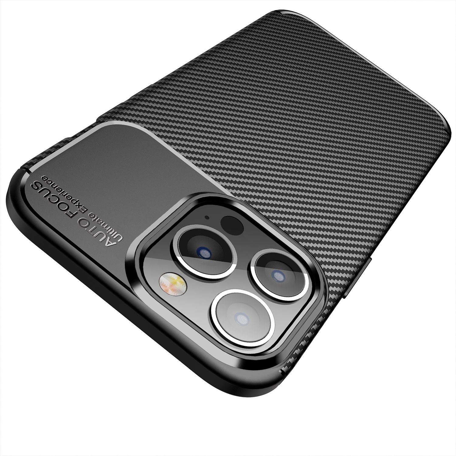 Case CARBON PREMIUM for SAMSUNG A03S black