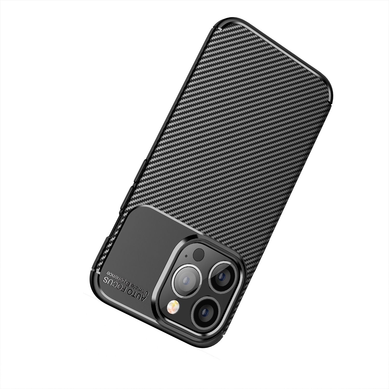 Case CARBON PREMIUM for SAMSUNG A03S black