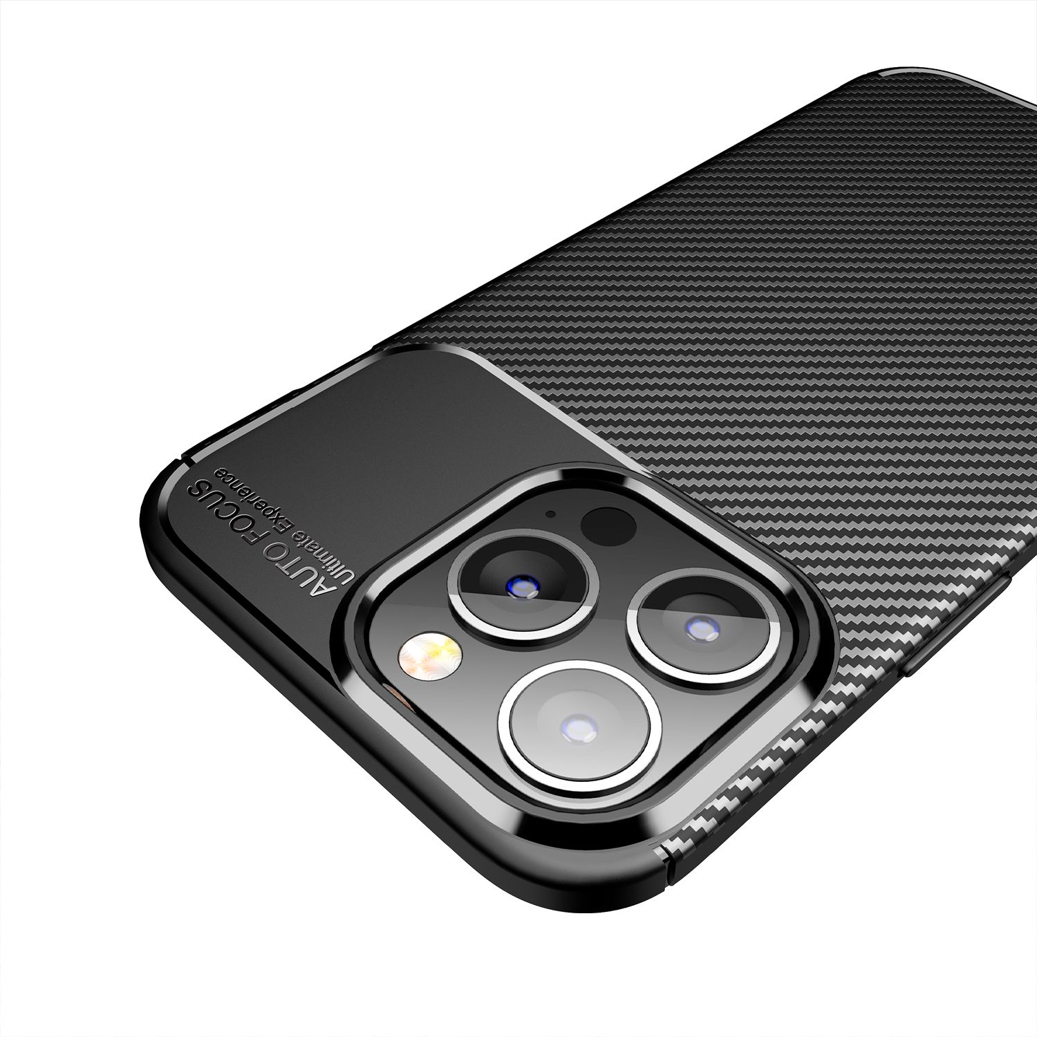 Case CARBON PREMIUM for SAMSUNG A03S black