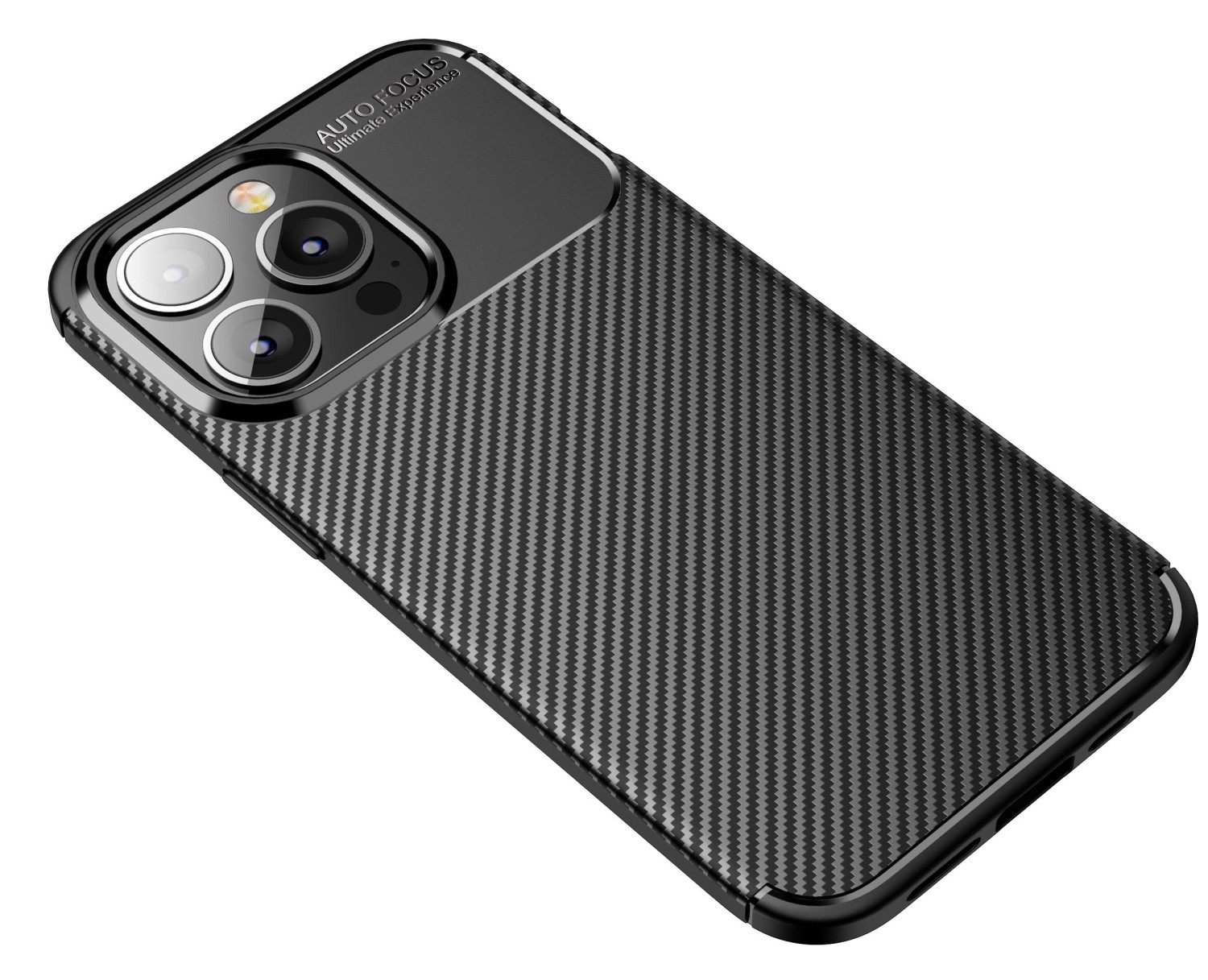 Case CARBON PREMIUM for SAMSUNG A03S black