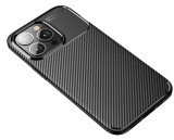Case CARBON PREMIUM for IPHONE 13 black