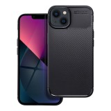 Case CARBON PREMIUM for IPHONE 13 black
