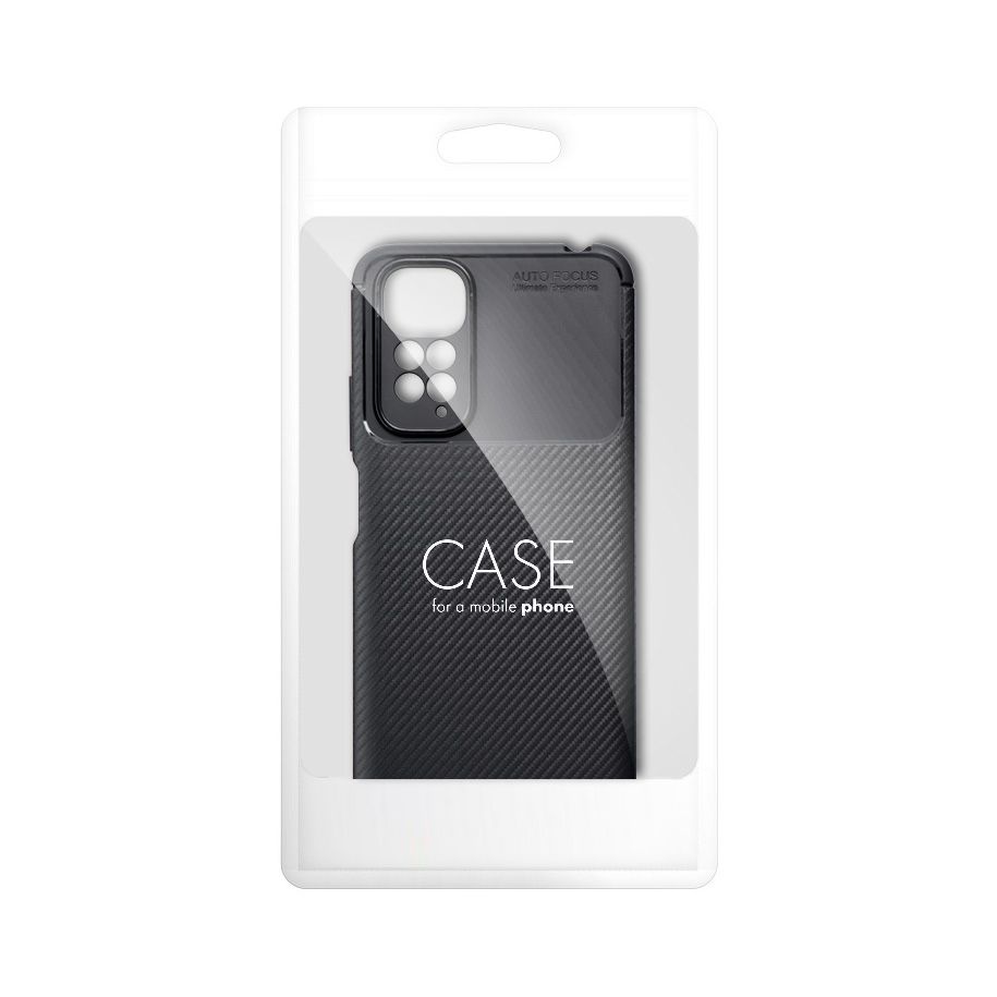 Case CARBON PREMIUM for XIAOMI Redmi 13C / POCO C65 black