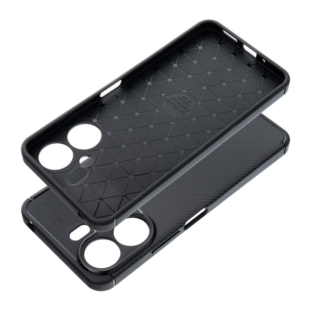 Case CARBON PREMIUM for XIAOMI Redmi 13C / POCO C65 black
