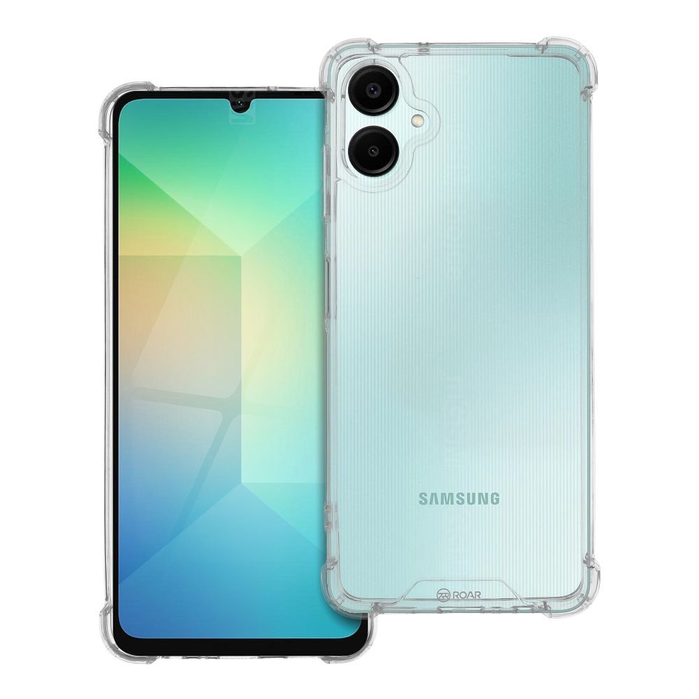 ROAR case ARMOR JELLY for SAMSUNG A06 transparent