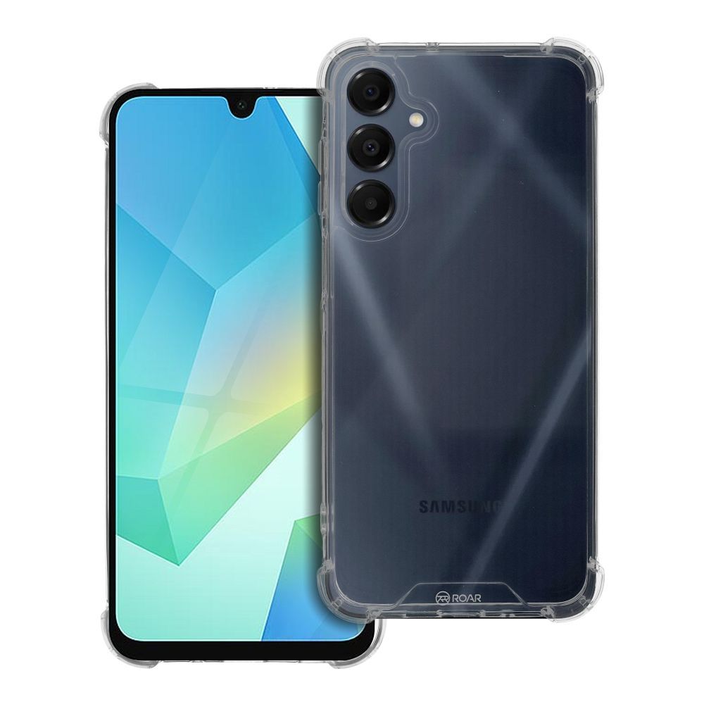 ROAR case ARMOR JELLY for SAMSUNG A16 5G transparent