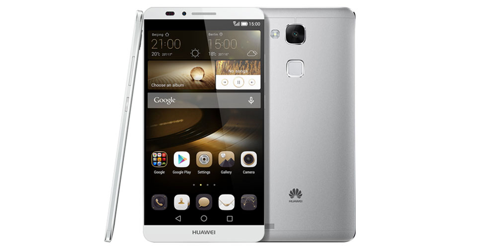 Huawei Ascend Mate7 Silver