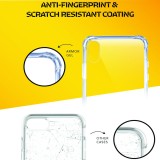 ROAR case ARMOR JELLY for XIAOMI Redmi 13C / Poco C65 transparent