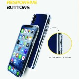 ROAR case ARMOR JELLY for SAMSUNG A15 4G / A15 5G transparent