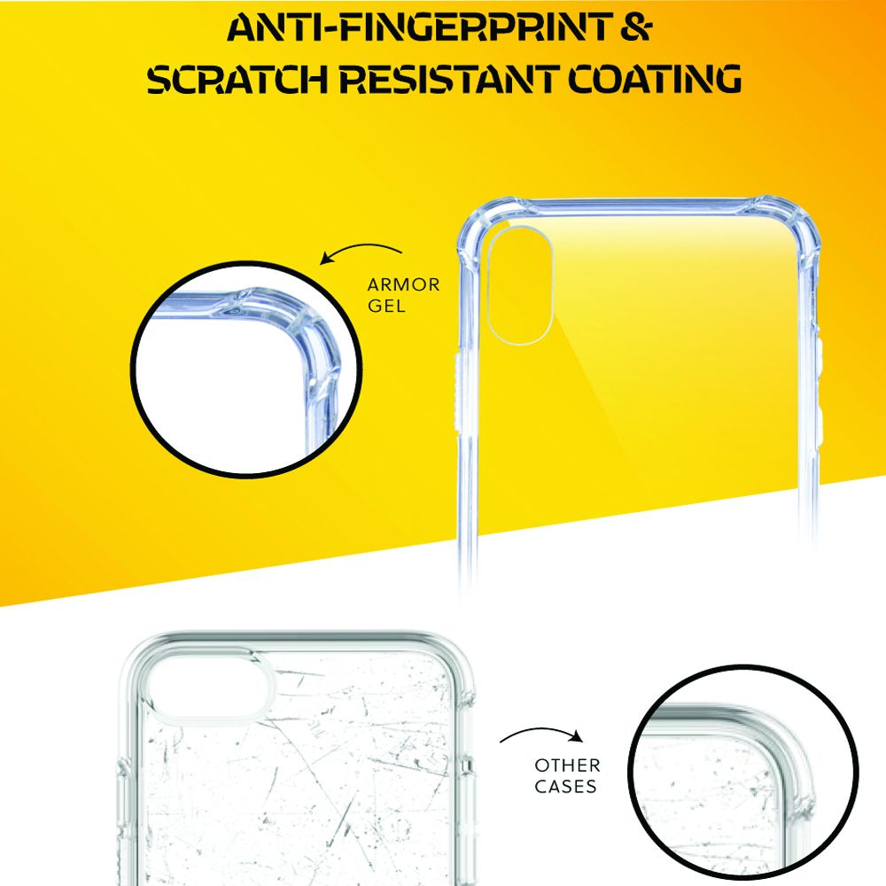 ROAR case ARMOR JELLY for SAMSUNG A15 4G / A15 5G transparent