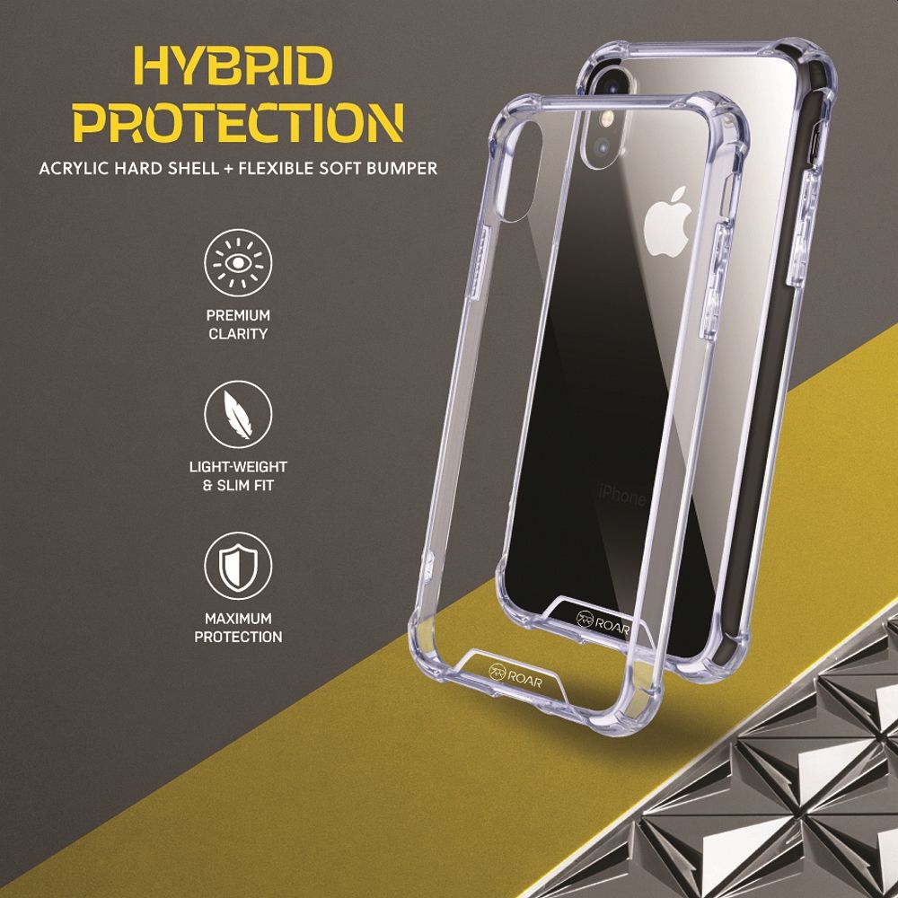 ROAR case ARMOR JELLY for SAMSUNG A15 4G / A15 5G transparent