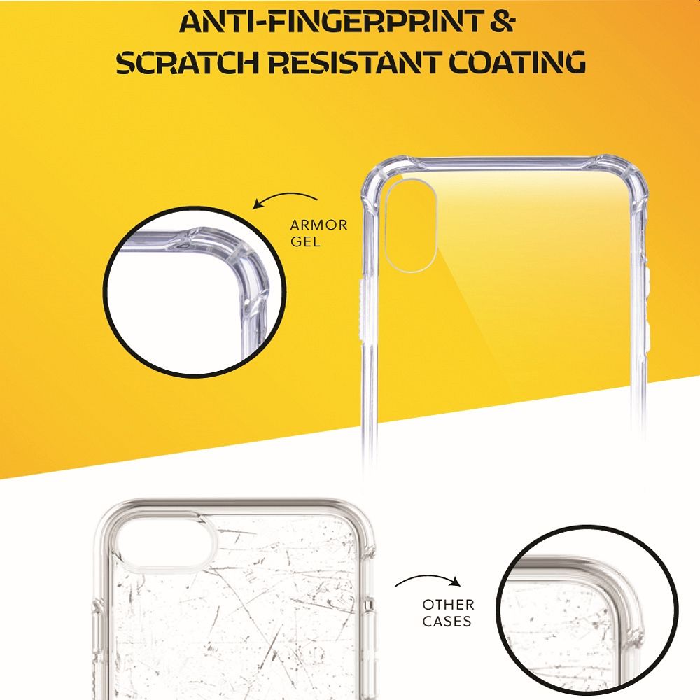 ROAR case ARMOR JELLY for SAMSUNG A15 4G / A15 5G transparent