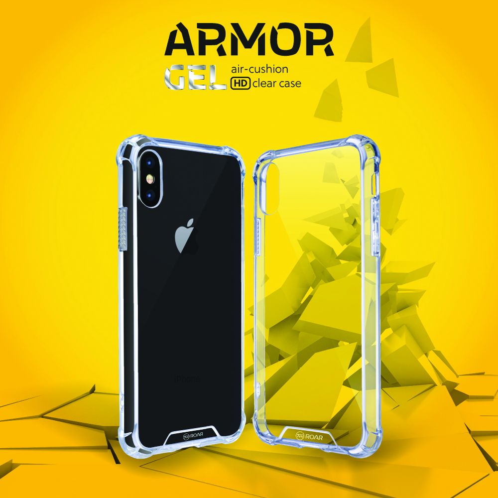 ROAR case ARMOR JELLY for SAMSUNG A15 4G / A15 5G transparent