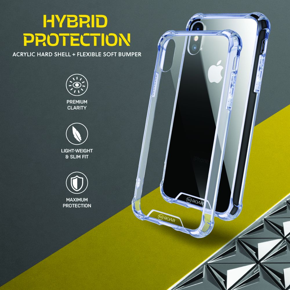 ROAR case ARMOR JELLY for SAMSUNG A15 4G / A15 5G transparent