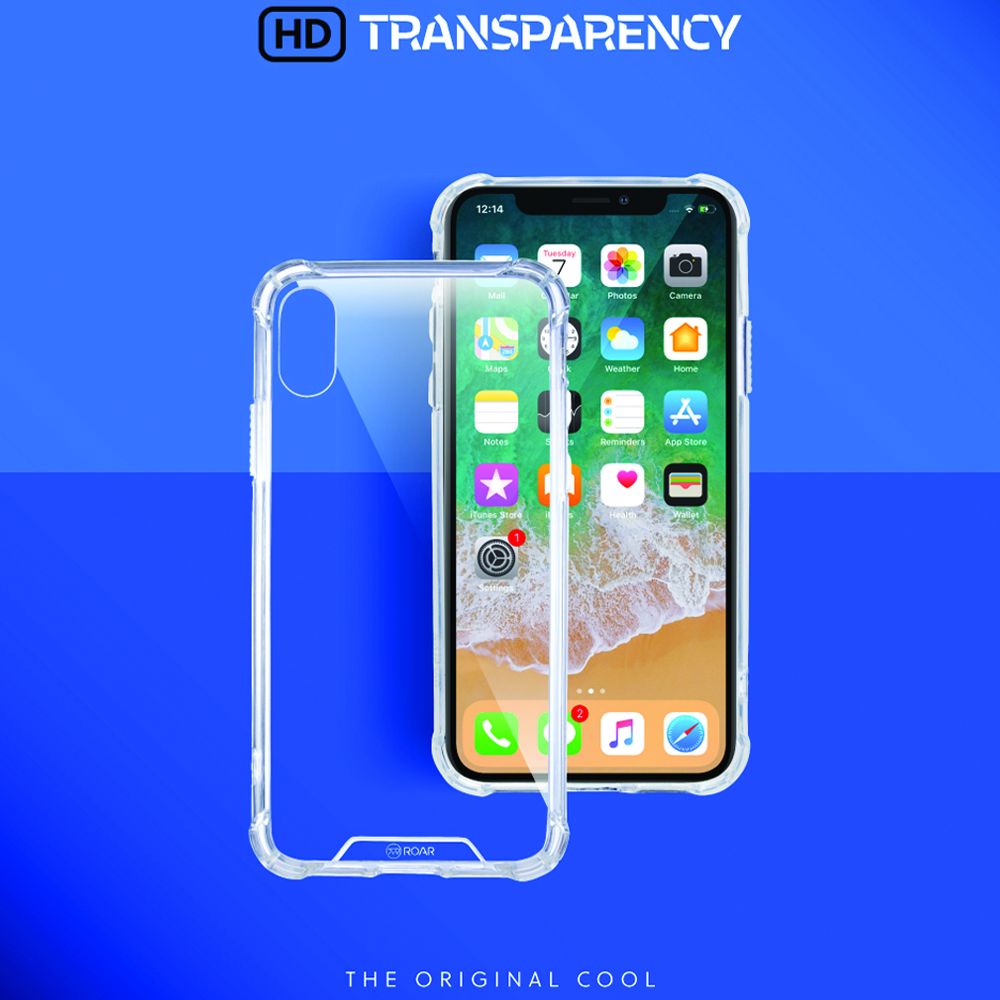 ROAR case ARMOR JELLY for SAMSUNG A15 4G / A15 5G transparent