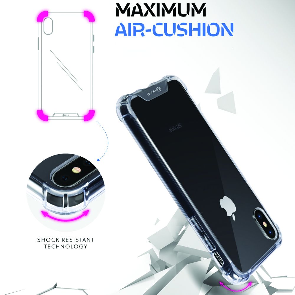 ROAR case ARMOR JELLY for SAMSUNG A15 4G / A15 5G transparent