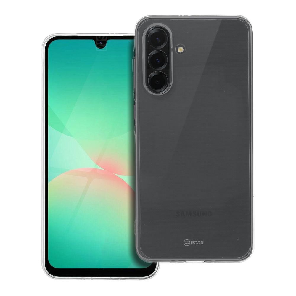 ROAR case JELLY for SAMSUNG A26 5G transparent