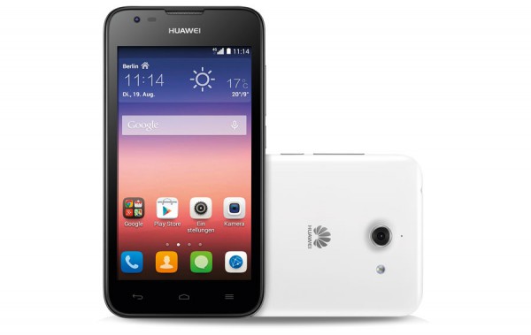 Huawei Ascend Y550 White