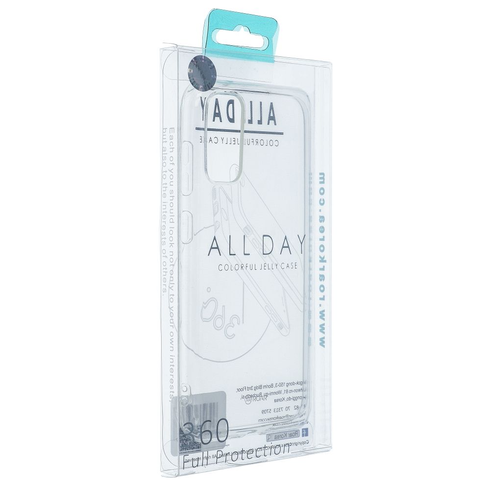 ROAR case JELLY for SAMSUNG A36 5G transparent