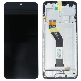 LCD Display + Dotyková Doska + Predný Kryt pre Xiaomi Redmi 14C / A3 Pro / Poco C75 čierna (Service Pack)