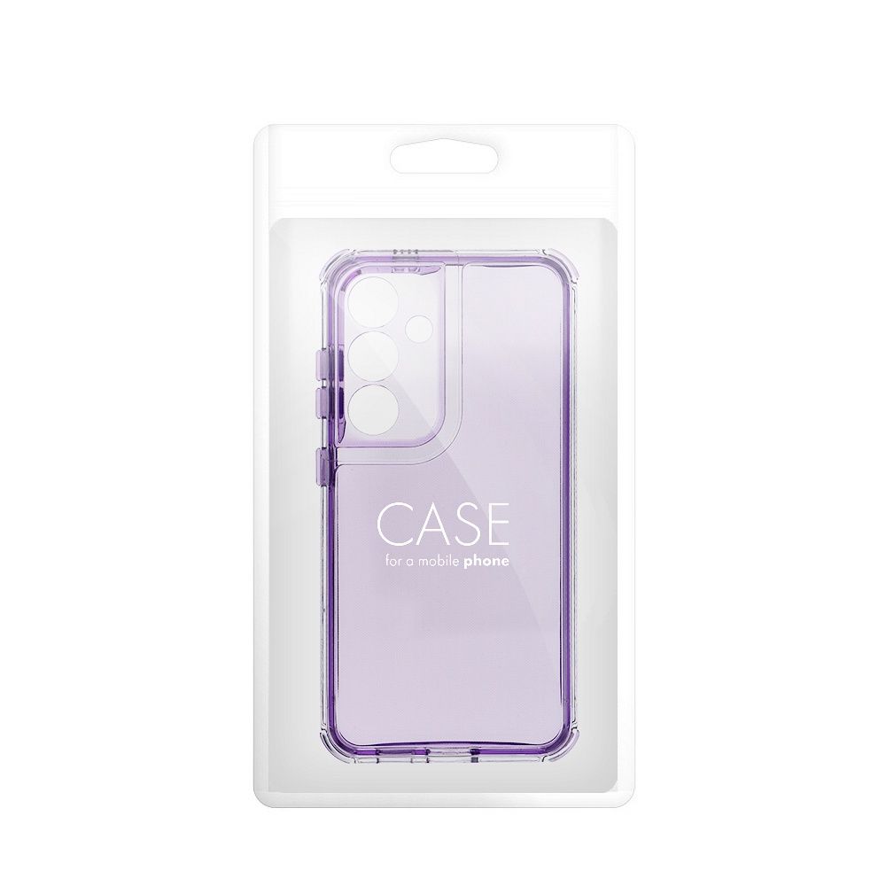 MATRIX CLEAR Case for SAMSUNG S25 Edge light violet