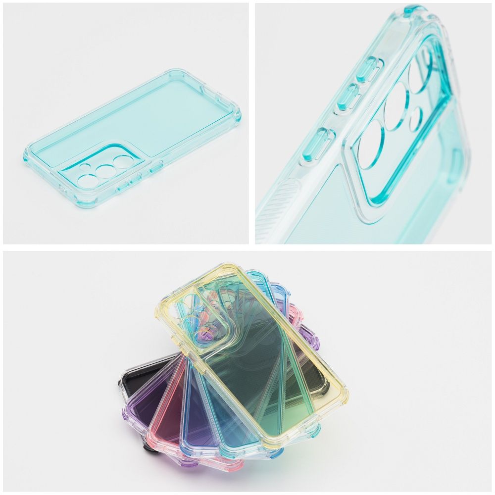 MATRIX CLEAR Case for XIAOMI Redmi Note 14 PRO 4G mint