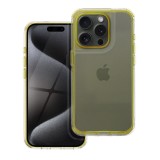 MATRIX CLEAR Case for IPHONE 16e (SE 4 2025) yellow